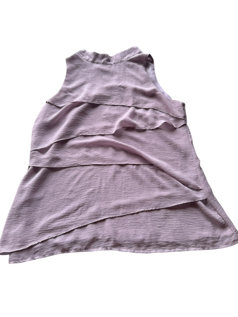 nue options lavender professional blouse